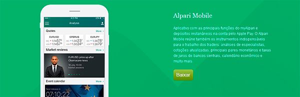 Alpari Mobile