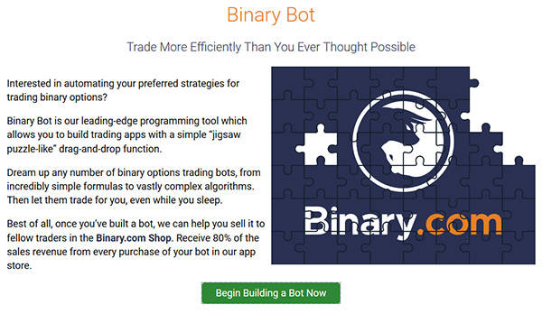 Binary Bot Binary.com