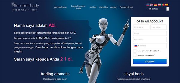 Binrobot-Lady.com