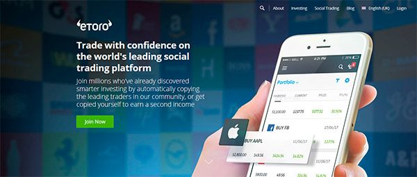 eToro Mobile Platform