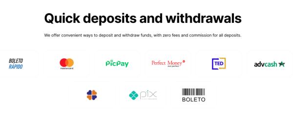 Payment methods