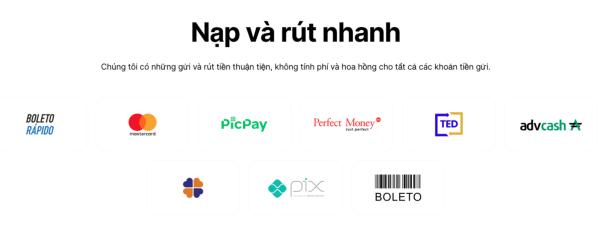 Nạp và rút nhanh