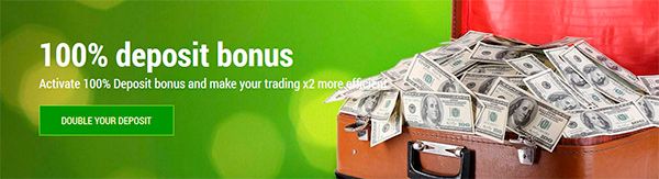 FBS Forex 100% Deposit Bonus