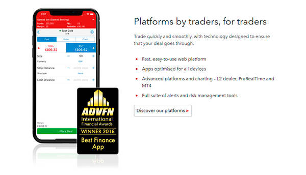 Trade on the Go at IG Markets