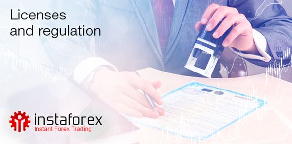 Instaforex licenses