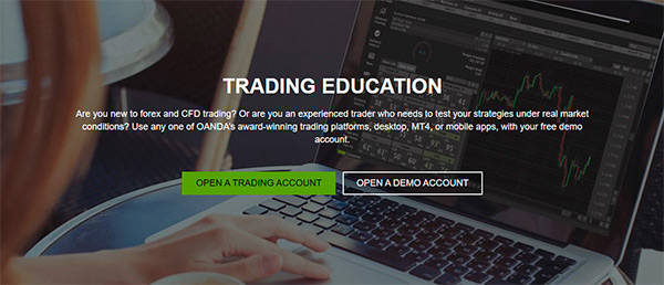 Oanda trading education