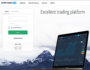 Olymp Trade Investment Platform