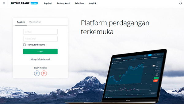 Broker Binary Options Teratas di Indonesia