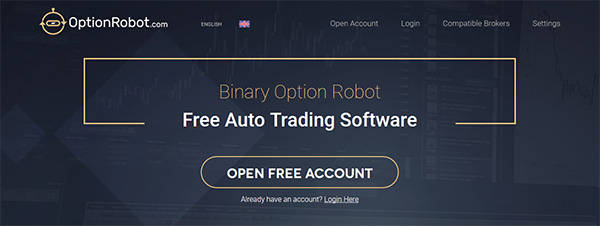 Bináris opciós kereskedés algoritmusa, Binary Option Robot