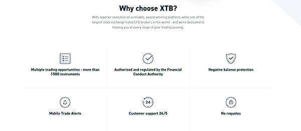 Why choose XTB?