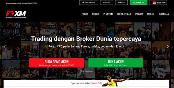 30 NO DEPOSIT BONUS OFFER; XM Group, xm indonesia bonus.