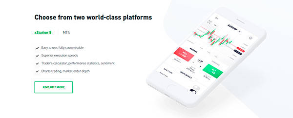 XTB Trading Platforms