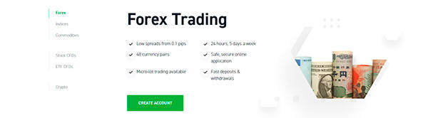 XTB Trading Markets